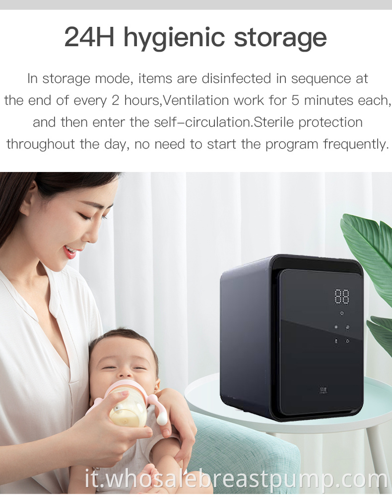 Ultraviolet Sterilizer For Baby Pieces